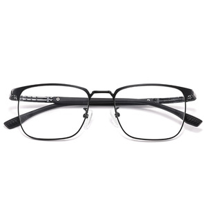 Tr90 Business Eyeglass <b>Frames</b> Rectangle Full <b>Frame</b> Lightweight For Men Adults Spring 2022 Model 34036 - Product Image 2