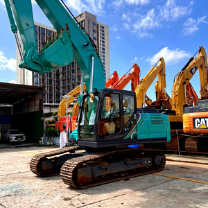 Excavatrice Kobelco SK200 de 20 tonnes avec godet de 1 m³ de capacité, excavatrice sur chenilles Kobelco SK200 d'occasion - Product Image 1