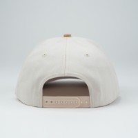 Vente en gros Casquette de baseball décontractée et ajustable unisexe 5 panneaux en coton avec logo brodé en 3D