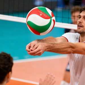 Ballon <span class=keywords><strong>de</strong></span> <span class=keywords><strong>volley</strong></span>-ball <span class=keywords><strong>de</strong></span> plage professionnel, taille 5, résistant à l'eau, pour terrain <span class=keywords><strong>de</strong></span> sable - Product Image 2