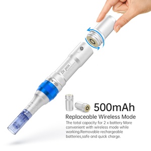 Stylo de microneedling électrique sans fil populaire <span class=keywords><strong>Dr</strong></span>.<span class=keywords><strong>pen</strong></span> A6 avec batterie, à utiliser à domicile et en salon - Product Image 4