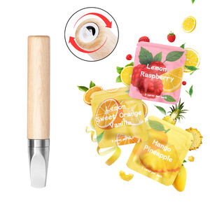 Stick inhalateur sans vapeur en acier inoxydable aromathérapie à base de plantes huile essentielle soulagement de l'anxiété et du stress - Product Image 1