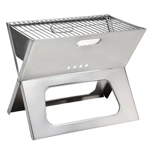 Energiebesparing Snel Verwarming Grote Draagbare Outdoor, Houtskool Keramische Bbq Grill Krijgen Samen Multifunctionele Bbq Grill/