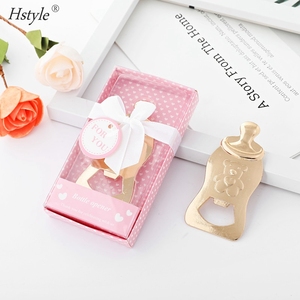 Gold Milk Bear Bottle Opener Baby Shower <strong>Return</strong> <strong>Gifts</strong> <strong>for</strong> Guests Baptism Giveaway <strong>Gifts</strong> <strong>Birthday</strong> Party Supplies SD225 - Product Image 2