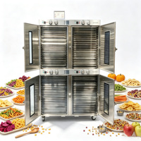 Déshydrateur alimentaire robuste en acier inoxydable à 88 couches, haute efficacité, pour pâtes, fruits, légumes et herbes