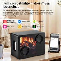 Haut-parleur magnétique Bluetooth pour la maison avec visualisation transparente des paroles flottantes et affichage des sous-titres – Offre Spéciale