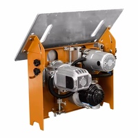 Portable sans poussière travail du bois Mdf Machine de découpe de bois panneau circulaire scie électrique Sn outils Double lame scie à Table coulissante