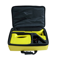 Localizador de Cables Subterráneos TDR de 35kV, Detector de Fallas en Cables de Energía de 220V, Transmisor de Señal de Precisión de 2.5m