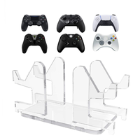 Support universel pour casque et manette en acrylique pour PS4, PS5, Xbox, Switch, accessoires de jeu à fixer au mur