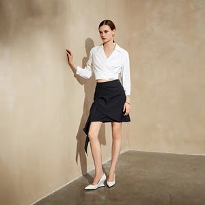 2025 Latest Plus Size 43 Pointed Toe PU Leather <strong>Wedge</strong> Heels 5cm Heels Pumps Shoes - Product Image 4