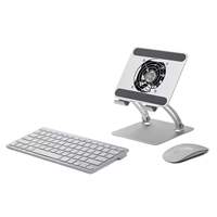 Coussin de refroidissement universel en aluminium réglable et pliable pour iPad