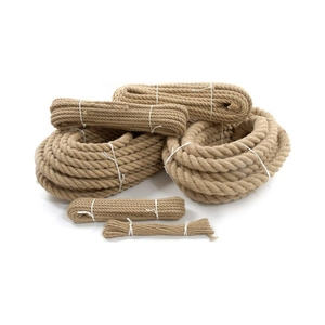 Corde en jute sur mesure 10mm-60mm pour échelle de <span class=keywords><strong>marin</strong></span> et corde de bateau - Product Image 1