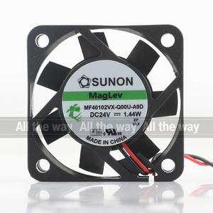 Nuevo Sunon 5V 12V 48V DC24V 1,44 W AC EC 4010 40X40X10MM 4CM Inversor Mute Alto volumen de aire Ventilador de refrigeración de dos hilos para el <span class=keywords><strong>MF40102VX</strong></span>-Q00U-A9D - Product Image 4