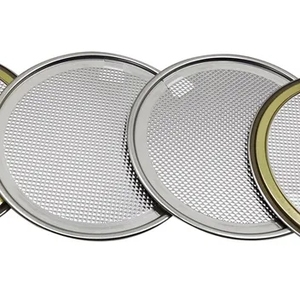 73mm 83mm 99mm 300 #307 #401 # nhôm lá Dễ dàng mở nắp cho thực phẩm có thể nhôm niêm phong vỏ mở kết thúc - Product Image 3