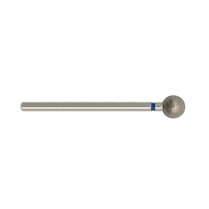 6mm Ball Shape Diamond Nail <b>Drill</b> <b>Bit</b> 3/32 Inch Dead Skin Removal Cuticle Clean Electric Rotary Nail <b>Drill</b> Accessories - Product Image 2