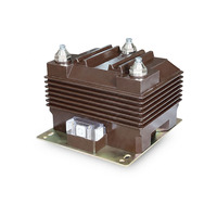 Transformateur de tension fusionné isolé en résine époxy 12 kV JSZV12-10R pour utilisation en extérieur dans les appareils de commutation