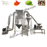 Dzjx Grote Capaciteit Molen Machine Molen Voor Droog Fruit Kruiden Suiker Zaad Zout Chili Kruid Peper Moringa Blad Poeder