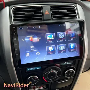 Rádio estéreo CarPlay para carro sem fio 128GB AI Voice para Suzuki Grand Vitara 3 2005-2015 Navegação GPS Android 13 Vídeo Multimídia