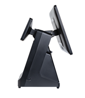Dispositivo POS TOUCH POS F8 con Windows y Android, Pantalla Táctil de 15.6 Pulgadas, Computadora Todo en Uno, Impresora Térmica, Intel Core I3/i5/i7, 12 Meses