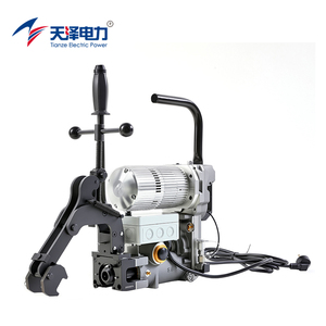 Trapano Elettrico per Rotaie RD-41E 2.2kW, Utensile Portatile Brushless per Foratura Ferroviaria, per Taglierine Anulari di Binari da 43-75kg/m - Product Image 5
