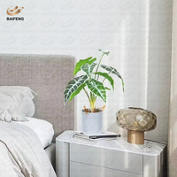 Vente en gros d'usine, plantes artificielles en sisal plastique de haute qualité, écologiques, résistantes aux UV, 20 cm, toucher réaliste, pour la maison et le jardin
