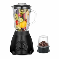 Voor gepersonaliseerde glazen blender, multifunctionele elektrische blender, 1,5 liter inhoud, roestvrij staal, geschikt voor hotels, fruit smoothie