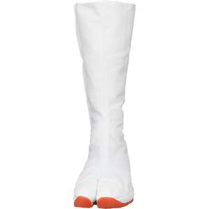 Bottes Marugo Jika-Tabi |   Coton lisse antistatique |   Coussinets de talon adhésifs Kohaze avec attaches |   Festivals de randonnée avec des percussions Taiko | - Product Image 2