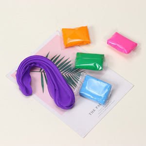 CHENXI Pâte à modeler légère et auto-séchante, super douce, non toxique, éducative pour le jeu créatif - Product Image 5