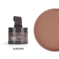 Poudre capillaire personnalisée pour la couverture des racines et l'effacement des zones clairsemées, pour femmes et hommes, fibres grises pour barbe