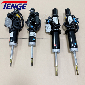 Tenge - Juego de 4 Amortiguadores de Suspensión Neumática Delanteros y Traseros con ADS para BMW E70 2007-2014 37116785414 37126794543 37126794544 - Product Image 1