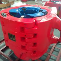 Élévateur auxiliaire monobloc de type SP pour la manutention de tuyaux de forage, de tubes et de gaines, pour le forage de puits pétroliers, capacité nominale de 5 tonnes.