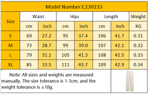 C230233 <span class=keywords><strong>pantaloni</strong></span> Casual da donna enormi Stock <span class=keywords><strong>pantaloni</strong></span> Casual <span class=keywords><strong>con</strong></span> cerniera <span class=keywords><strong>pantaloni</strong></span> dritti <span class=keywords><strong>con</strong></span> bottone - Product Image 6