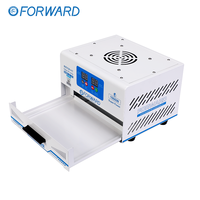 Machine de retrait de colle FORWARD FW-202 pour résidus d'écran LCD, dissolvant de colle OCA et rénovation d'écrans LCD