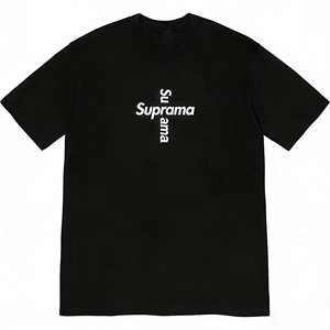 Camiseta de hombre personalizada con logo, estilo casual, estampado, manga corta, 100% algodón, estilo hip-hop vintage, para verano. - Product Image 4