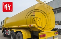 Camion-citerne HOWO 6x4 de haute qualité, 25 m³, 371 CV, diesel/essence, pour le marché africain
