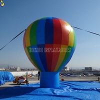 Ballon gonflable géant pour toit, ballon publicitaire gonflable à air froid K2101