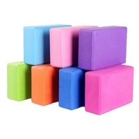 Brique de yoga transfrontalière personnalisée 120g, haute densité, outil auxiliaire spécial pour la pratique de la danse des enfants, EVA Zhejiang