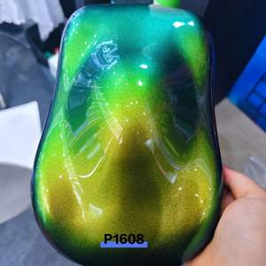 Pigment caméléon super changeant, chrome intense, couleur hypershift, <span class=keywords><strong>peinture</strong></span> de voiture changeante de couleur, poudre de pigment nacré - Product Image 6