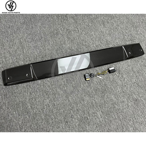 Aileron de toit en fibre de carbone sèche style Topcar pour Mercedes Benz Classe G W464 G63 G500 G350 2019-2023, kits de carrosserie, pièces automobiles - Product Image 1