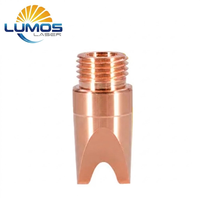 Buse de torche de soudage laser en cuivre rouge haute conductivité QILIN-E M10 pour soudeuse à fibre continue - Vente en gros usine