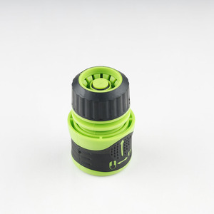 Conectores Hembra para Extremos de Mangueras de Jardín, de Plástico, con Tapón de Agua - Product Image 2