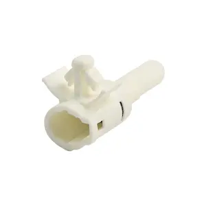 1 MT masculino do Pin selou o conector terminal elétrico auto do alojamento branco impermeável da série para 6187-1561