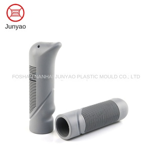 Personalizado 22 Tubo 25 Tubo Gris Negro Silla de ruedas Carrito DE LA COMPRA Mango Accesorios Procesamiento con inyección Plástico Modling - Product Image 4