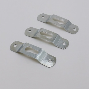 Hidden Metal Hanger Hook Iron Wall <b>Mounted</b> Rust Resistant Minimalist Rectangle Shape For Photo <b>Frame</b> Wedding Display - Product Image 1