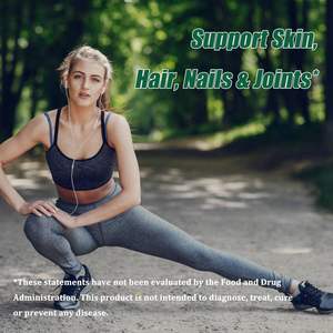 ผงเปปไทด์คอลลาเจนหลายคอลลาเจนผงโปรตีนเปปไทด์ที่มีกรดไฮยาลูโรนิกวิตามินซีและไบโอติน - Product Image 5