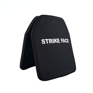 PEアルミナ炭化ケイ素戦術プレート保護軽量アルミナインサート前後ハードプレート戦術キャリアパネル - Product Image 3