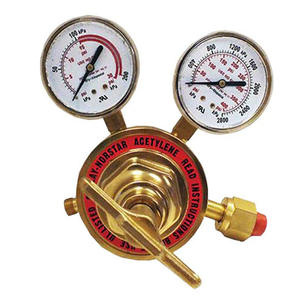 Régulateur d'acétylène robuste CGA540 510, style américain, accessoire pour chalumeau de soudage - Product Image 5