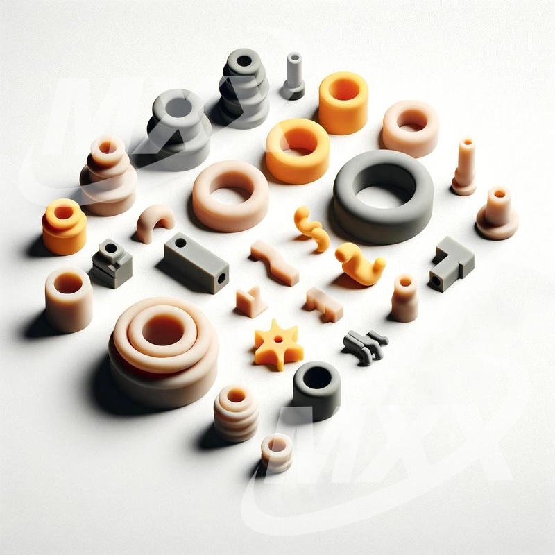 Competitive Price Silicone Rubber Parts EPDM
