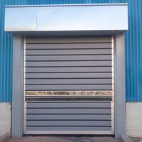 Porte à enroulement rapide industrielle avancée, robuste et durable, pour atelier, à vitesse élevée, type spirale