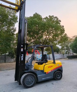 Montacargas Diésel Japonés Original <span class=keywords><strong>TCM</strong></span> de 3.5 Toneladas, con Abrazadera, Serie de Montacargas de 3.5 Toneladas, Se Vende con Embalaje en Palés - Product Image 3